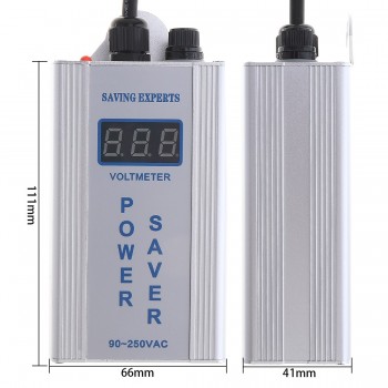 36KW Single Phase Industrial Power Factor Energy Saver 90-240 V Electricity Saving Box Device Electricity Bill Killer Up to 35%