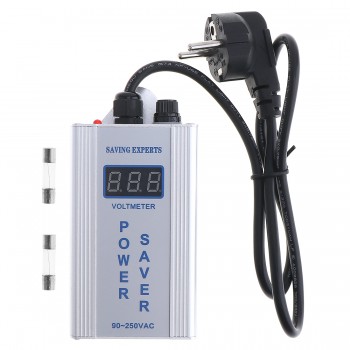 36KW Single Phase Industrial Power Factor Energy Saver 90-240 V Electricity Saving Box Device Electricity Bill Killer Up to 35%