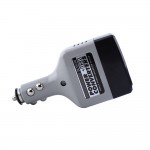 Car Power Inverter Adapter 12v/24v to 220V Auto Car DC to AC Power Converter Adapter with USB Charging Port