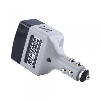 Car Power Inverter Adapter 12v/24v to 220V Auto Car DC to AC Power Converter Adapter with USB Charging Port