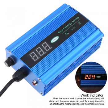 50 KW Intelligent Energy Power Factor Saver 90-265 V Electricity Saving Box ahorrador de Electricity Bill Killer Up To 35%