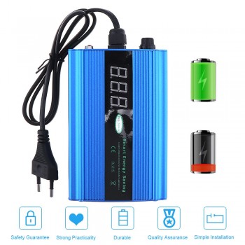 50 KW Intelligent Energy Power Factor Saver 90-265 V Electricity Saving Box ahorrador de Electricity Bill Killer Up To 35%