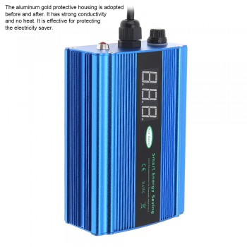 50 KW Intelligent Energy Power Factor Saver 90-265 V Electricity Saving Box ahorrador de Electricity Bill Killer Up To 35%