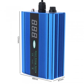 50 KW Intelligent Energy Power Factor Saver 90-265 V Electricity Saving Box ahorrador de Electricity Bill Killer Up To 35%