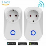 WIFI Smart Plug Smart Switch Socket EU Plug Audio Control Smart Timing Socket Wireless Outlet Voice Intelligent Control Socket