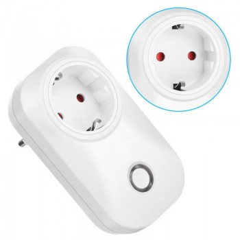 WIFI Smart Plug Smart Switch Socket EU Plug Audio Control Smart Timing Socket Wireless Outlet Voice Intelligent Control Socket