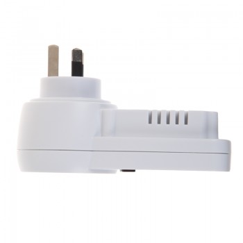 250V 13A UK Plug Socket Energy Meter Electricity Watt Voltage Amps Usage Frequency Monitor Analyzer Power Manage