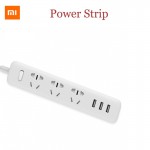 Original Xiaomi Power Strip Outlet Quick Charging 3 USB 3 Standard Adapter Patch Board Lenght Multifunctional patchboard