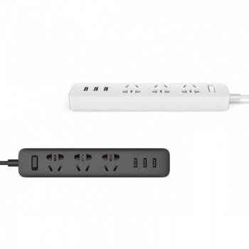 Original Xiaomi Power Strip Outlet Quick Charging 3 USB 3 Standard Adapter Patch Board Lenght Multifunctional patchboard