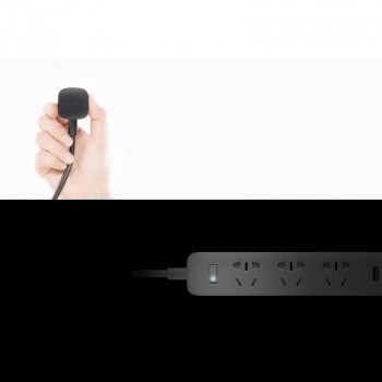 Original Xiaomi Power Strip Outlet Quick Charging 3 USB 3 Standard Adapter Patch Board Lenght Multifunctional patchboard