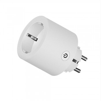 WiFi Smart EU plug Timer Switch wireless 10A power socket voice control wrok with Alexa Echo and Google Home APP control anytime