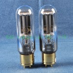One Matched Pair Vacuum Hifi Tube 845 Tested Nature Sound Vintage Guitar Amp DIY
