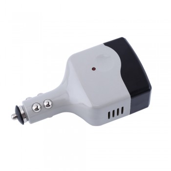 New Car Power Inverter Adapter 12v/24v to 220V Auto Car DC to AC Power Converter Adapter with USB Charging Port