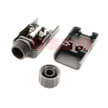 Black Copper 16A 250V Standart UPS PDU APC computer server C20 power removable wiring plug 3P cable converter