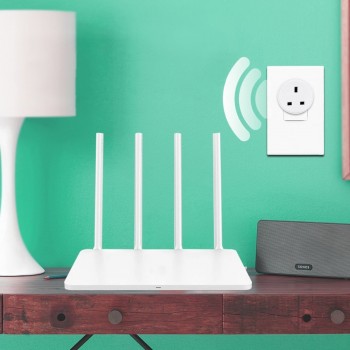 Smart UK Plug Wifi Control Socket Voice Control Works with Alexa  Google Control Your Devices Timer Function Smart Switch Outlet