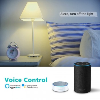 Smart UK Plug Wifi Control Socket Voice Control Works with Alexa  Google Control Your Devices Timer Function Smart Switch Outlet