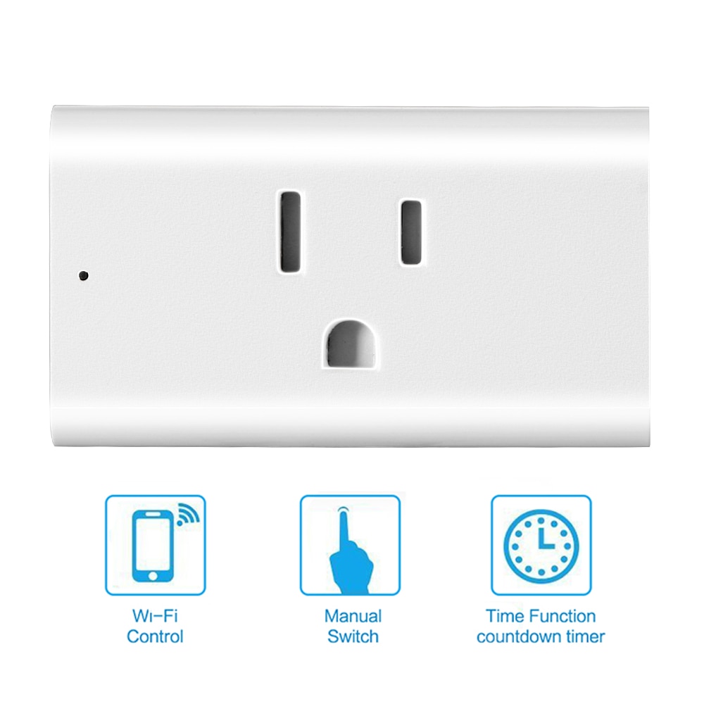 1/2/3pc Wifi Power Switch Broadlink Sp3 1800W wifi socket plug outlet Smart remote wireless Controls for iphone Ipad Android