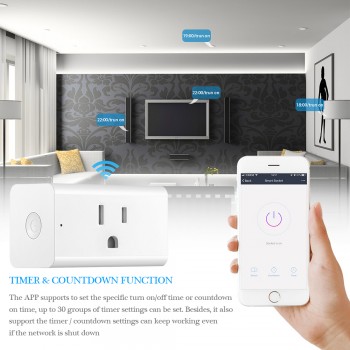 1/2/3pc Wifi Power Switch Broadlink Sp3 1800W wifi socket plug outlet Smart remote wireless Controls for iphone Ipad Android