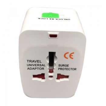 International Plug Adapter 2 USB Port World Travel AC Power Charger Adaptor with AU US UK EU Converter Plug Hot