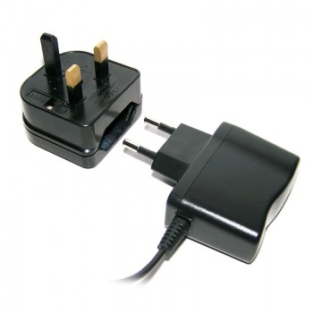 5pcs Free Shipping 5A 2Pin EU to 3Pin UK Adapter Plug BS5732, AC Power Socket ,Travel Power Connector Plug Adapter