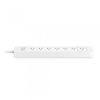 Desktop Power Strip 4/5/6/7 AC Outlets Sockets US Plug 15A with1.5m Extension Cord Switch Surge Protector Overload Protection