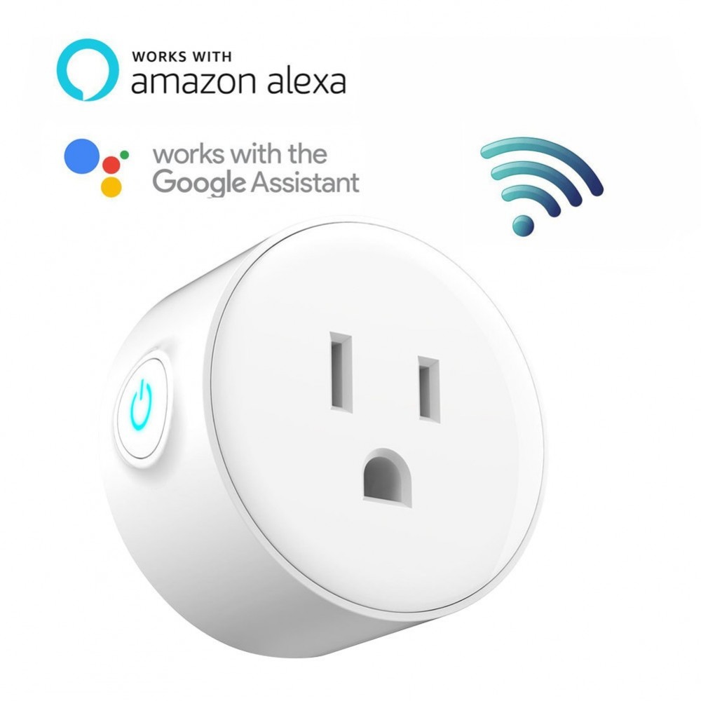 WIFI Smart Plug US Plug Smart Timing Socket Wireless Outlet control function plug for Smart Home Automation for Amazon Alexa