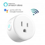 WIFI Smart Plug US Plug Smart Timing Socket Wireless Outlet control function plug for Smart Home Automation for Amazon Alexa