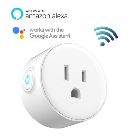 WIFI Smart Plug US Plug Smart Timing Socket Wireless Outlet control function plug for Smart Home Automation for Amazon Alexa