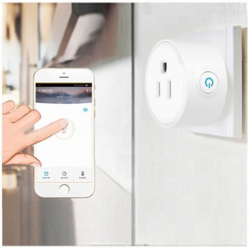 WIFI Smart Plug US Plug Smart Timing Socket Wireless Outlet control function plug for Smart Home Automation for Amazon Alexa