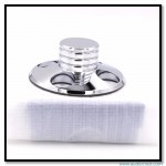 1pcs HiFi Audio LP Vinyl Turntables Metal Disc Stabilizer Record Weight Clamp