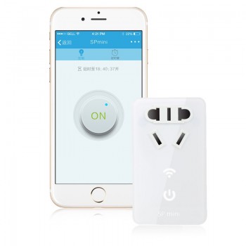Smart Home Broadlink Smart Socket,SP Mini Wireless Remote Wifi Power Strip Plug,Phone Control,Timer+Extender time Home Appliance