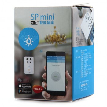 Smart Home Broadlink Smart Socket,SP Mini Wireless Remote Wifi Power Strip Plug,Phone Control,Timer+Extender time Home Appliance