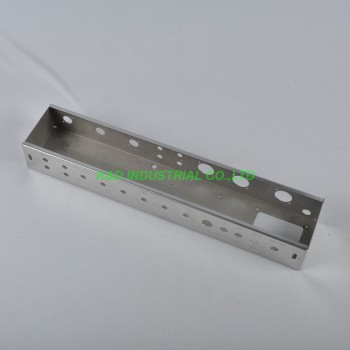 1pc Bassman Tweed 5F6A Guitar Bass Amp Amplifier DIY Deluxe Chassis Chrome Plate
