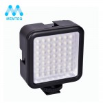 MEMTEQ brand new photo flash Mini Pro LED-49 Video Light 49 LED Flash Light for DSLR Camera Camcorder DVR DV camera light black