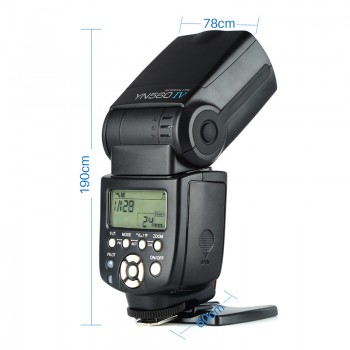 Yongnuo YN560IV YN560 IV YN560-IV Flash Speedlite For Canon Nikon Pentax Sony A99 A58 A6000 A3000 A7s A7 NEX-6 A6300 DSLR Camera