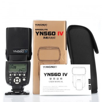 Yongnuo YN560IV YN560 IV YN560-IV Flash Speedlite For Canon Nikon Pentax Sony A99 A58 A6000 A3000 A7s A7 NEX-6 A6300 DSLR Camera