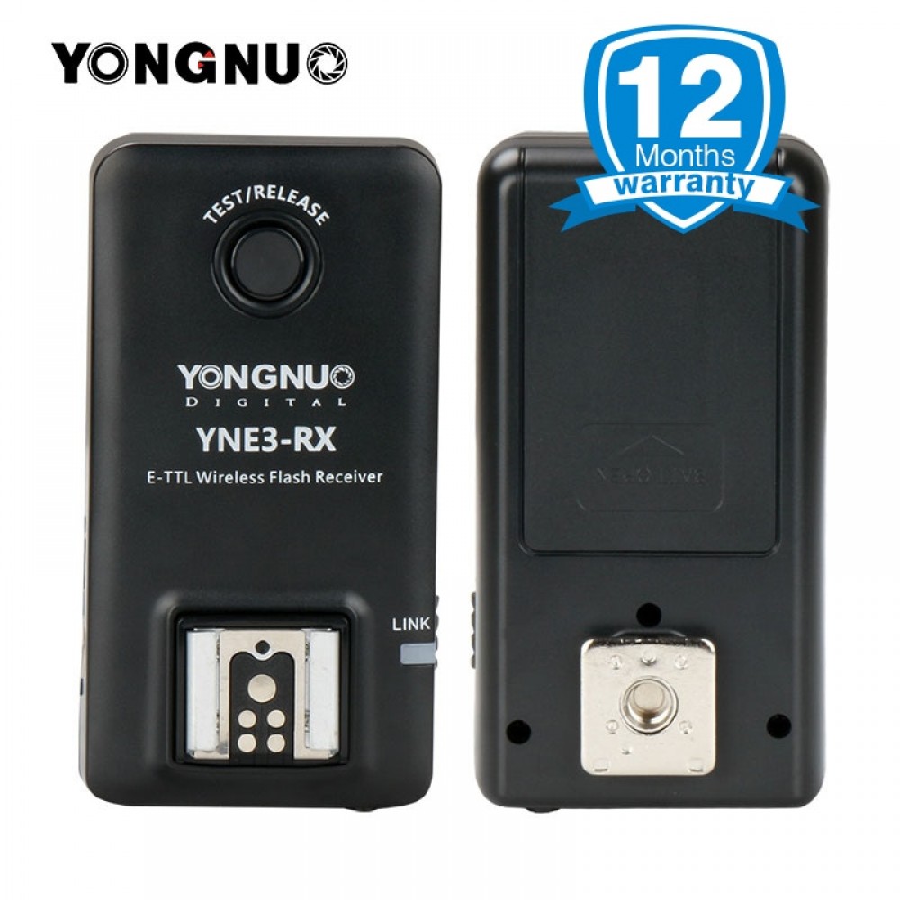 Yongnuo YN-E3-RX e-TTL Wireless Flash Receiver for YONGNUO YN568EX II,YN565EX II YN600EX-RT,for Canon 580EX II 600EX-RT,YNE3-RX