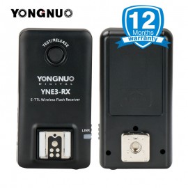 Yongnuo YN-E3-RX e-TTL Wireless Flash Receiver for YONGNUO YN568EX II,YN565EX II YN600EX-RT,for Canon 580EX II 600EX-RT,YNE3-RX