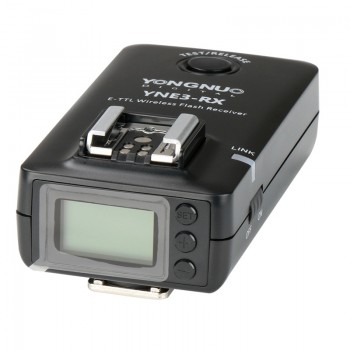 Yongnuo YN-E3-RX e-TTL Wireless Flash Receiver for YONGNUO YN568EX II,YN565EX II YN600EX-RT,for Canon 580EX II 600EX-RT,YNE3-RX
