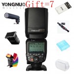 Original YONGNUO YN600EX-RT II 2.4G Wireless HSS 1/8000s Master TTL Flash Speedlite for Canon Camera as 600EX-RT YN600EX RT II