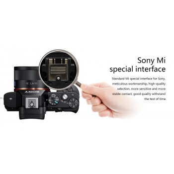 Pixel X800S Standard Wireless GN60 TTL HSS Camera Flash Speedlite For Sony A7 A77 A7R RX1 A6000 A6300 DSLR Vs X800N Yongnuo