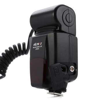 Viltrox JY670 Professional Flash M Mode High-Performance Macro Ring Speedlight Flashlight LCD Screen for Canon Nikon CameraFlash