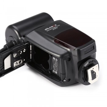 Viltrox JY670 Professional Flash M Mode High-Performance Macro Ring Speedlight Flashlight LCD Screen for Canon Nikon CameraFlash