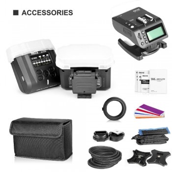 MEKE Meike MK-MT24 Macro Twin Lite  Speedlight Flash for Canon DSLR Camera 70D 60D 760D 750D 550D 450D 1200D  5D 6D EOS M3+GIFT