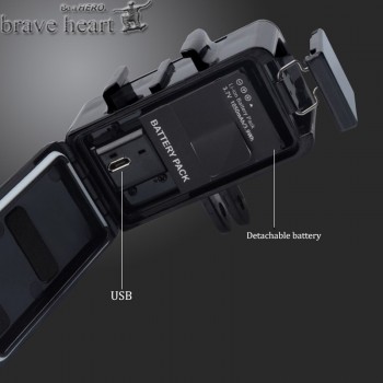 NEW  Go pro Hero 5 36 LED Beads Diving Lamp Waterproof Light For Gopro 6 5 4 Xiaomi Yi 4K+yi Lite mijia SJCAM SJ8 Accessories