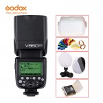 Godox Ving V860II V860II-S/N/C/F/O GN60 E-TTL HSS 1/8000 Li-ion Battery Speedlite Flash for Sony Nikon Canon Olympus Fujifilm