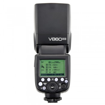 Godox Ving V860II V860II-S/N/C/F/O GN60 E-TTL HSS 1/8000 Li-ion Battery Speedlite Flash for Sony Nikon Canon Olympus Fujifilm