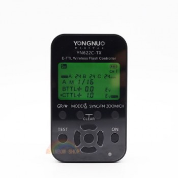 Yongnuo YN-622C II Trigger YN622C-TX LCD Controller ETTL Wireless Flash Trigger Transceivers for Canon Yongnuo Flash