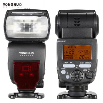 YONGNUO YN660 Updated Version of YN560-IV)2.4GHz Flash Speedlite Wireless Transceiver Integrated for Canon Nikon Pentax Olympus
