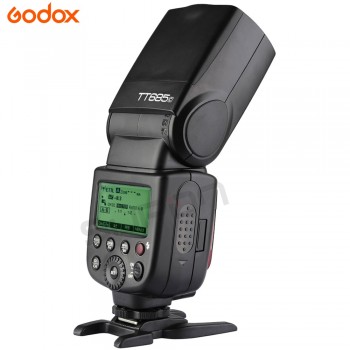 2pcs Godox TT685 TT685C 2.4G Wireless TTL High-speed sync 1/8000s GN60 Flash Speedlite + X1T-C Transmitter for Canon DSLR Camera